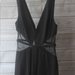 Bebe black dress